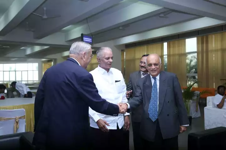 Inauguration of SIU Hyderabad Campus Event